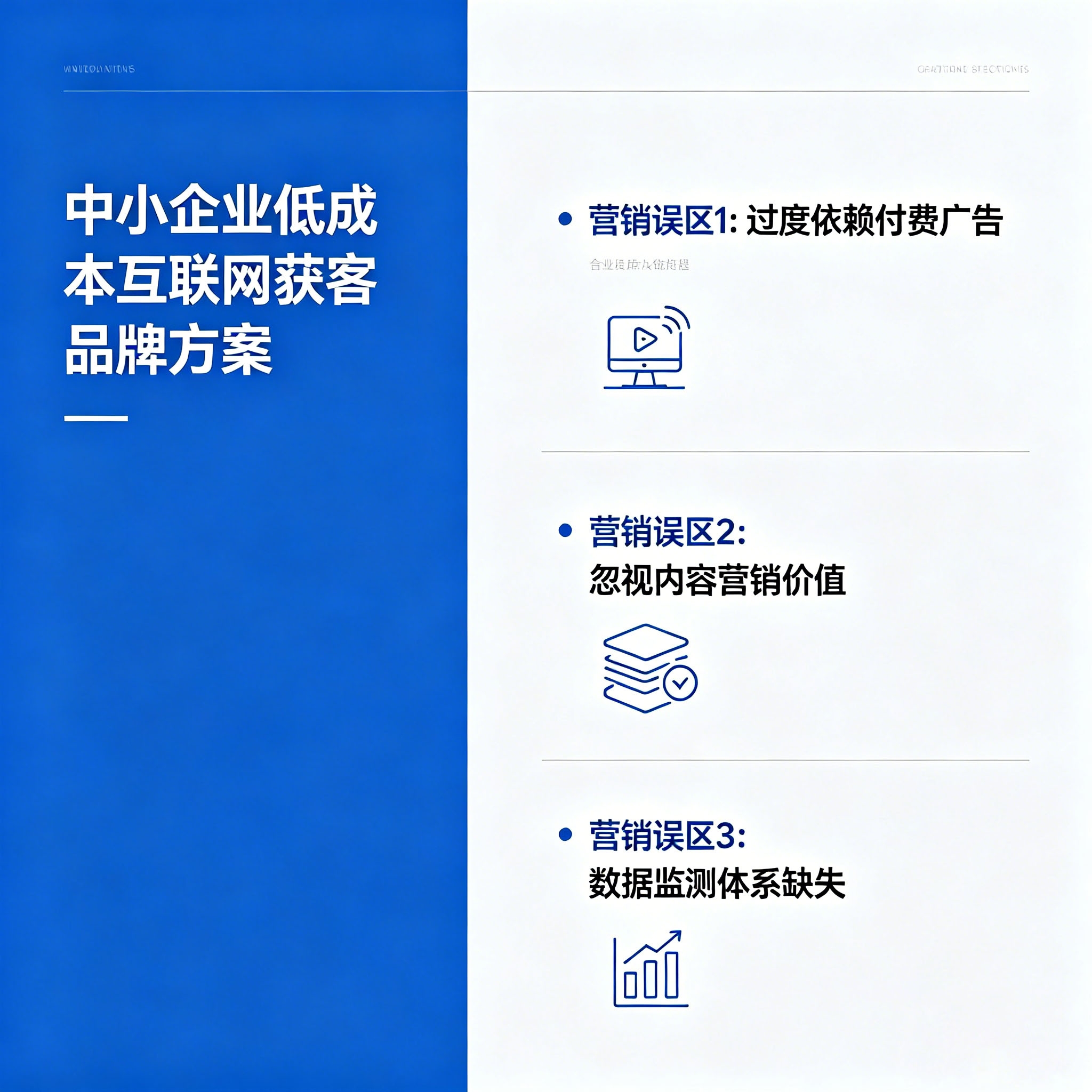 创业型中小企业互联网获客方案